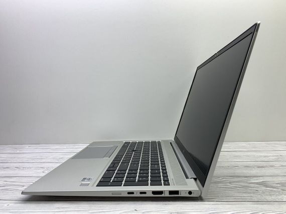 Ультрабук Б-класс HP EliteBook 850 G7 / 15.6" (1920x1080) IPS / Intel Core i5-10210U (4 (8) ядра по 1.6 - 4.2 GHz) / 16 GB DDR4 / 256 GB SSD / nVidia GeForce MX250, 2 GB GDDR5, 64-bit / WebCam б/у | Зображення 4