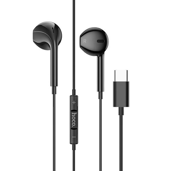 Навушники Hoco M101 Crystal joy wire-controlled digital earphones Type-C. Навушники для смартфона | Зображення 3