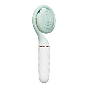 Пульсатор з вакуумною стимуляцією Otouch LOLLIPOP Teal Sex Aura