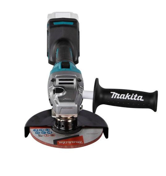 Шліфмашина кутова акумуляторна Makita GA035GZ (150 мм, 8500 об/хв, BL, XGT, без акумуляторів та зарядного пристрою) | Зображення 7