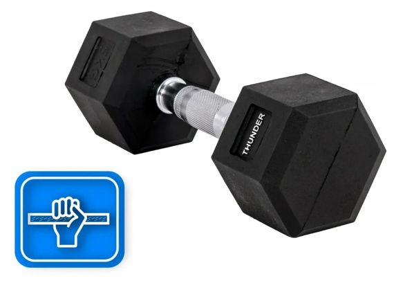 Гантель шестигранна Thunder 5 кг (HEXAGONAL-DUMBBELLS-5KG) | Зображення 2