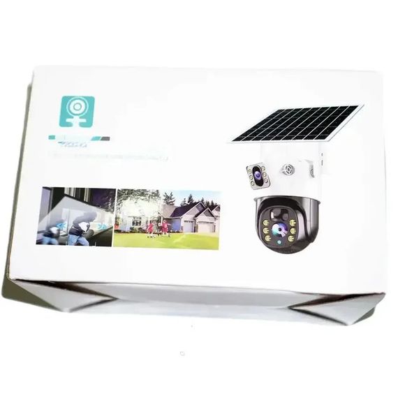 Вулична камера відеоспостереження з двома лінзами 4G, 2 Мп, XPRO, V36-4G SOLAR (234575262_1794) | Зображення 7