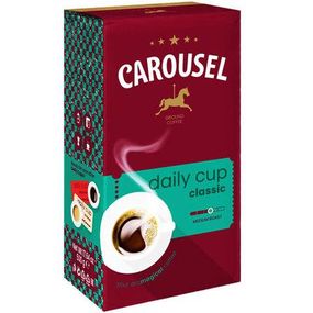 Кофе молотый натуральный Carousel Classic 500г