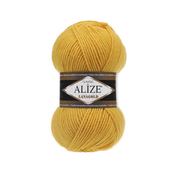 Пряжа Alize LanaGold 216