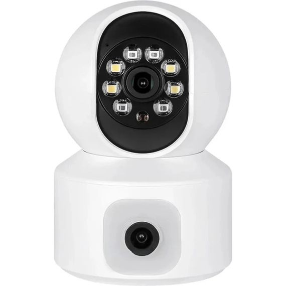 Подвійна камера відеоспостереження Wi-Fi, висока роздільна здатність 4 Мп, XPRO, DS-2CD2T47G2-L (234566878_697)