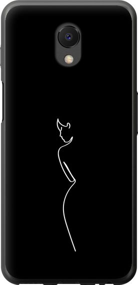 Чехол на Meizu M6s Силуэт1 "4590u-1364-17620"