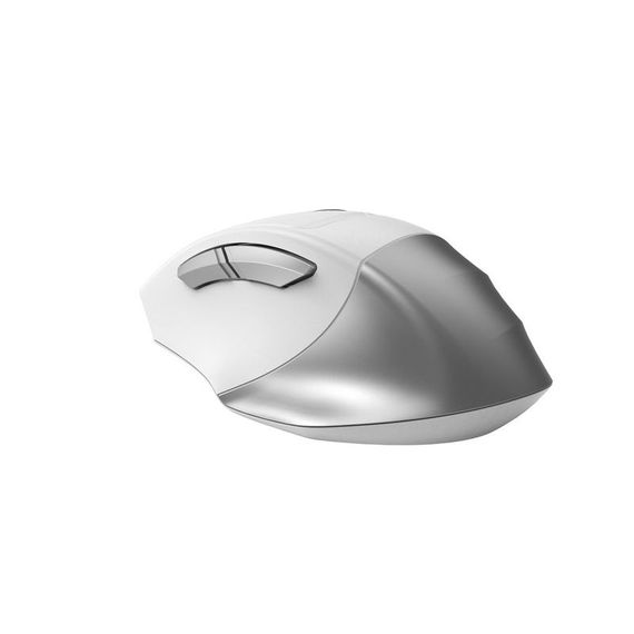 Миша бездротова безшумна A4Tech Fstyler FG35S (Silver), USB, колір білий+сірий | Зображення 8