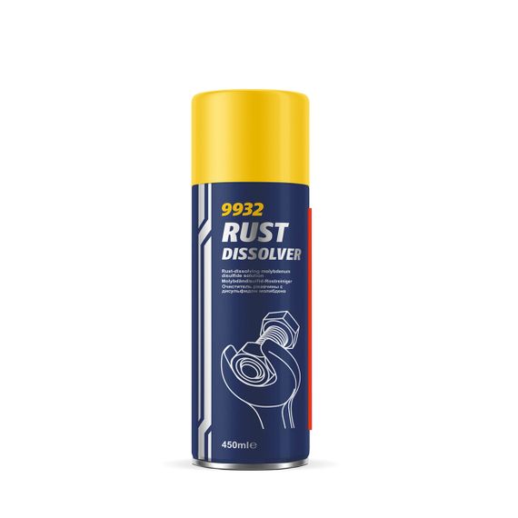 Mannol 9932 Rust Dissolver / Перетворювач іржі 450мл.