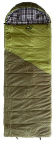 Спальний мішок Tramp Kingwood Long ковдра правий dark-olive/grey 230/100 UTRS-053L-R