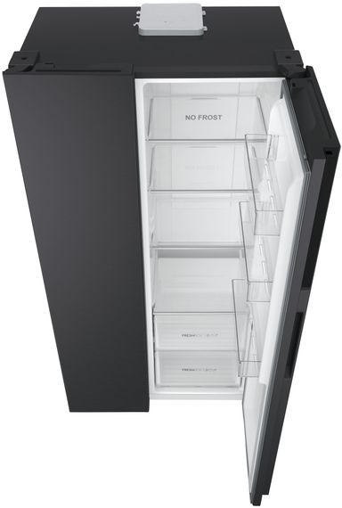 Холодильник Haier SBS HSR3918ENPB | Зображення 3