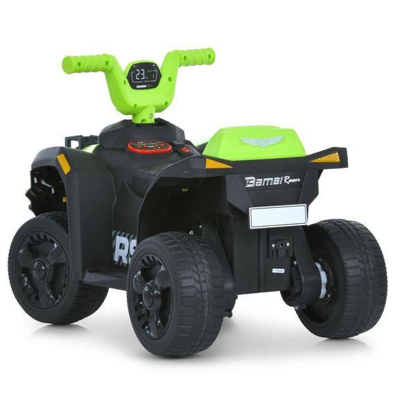 Дитячий електромобіль Квадроцикл 2 в 1 M 6237EBLR-5 до 25 кг | Зображення 3