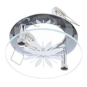 Светильник точечный декоративный HDL-AH CHR MR16