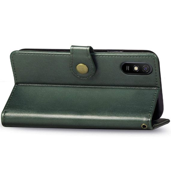 Кожаный чехол книжка GETMAN Gallant (PU) для Xiaomi Redmi 9A | Зображення 3