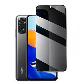 Захисне скло Privacy Glass антишпигун для Xiaomi Redmi Note 11 4G / 11s / Note 12s