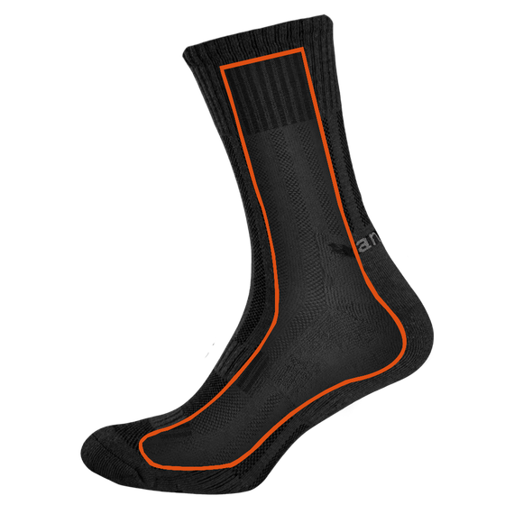 Трекінгові шкарпетки TRK 2.0 Middle Black (5790), 39-42 | Зображення 2