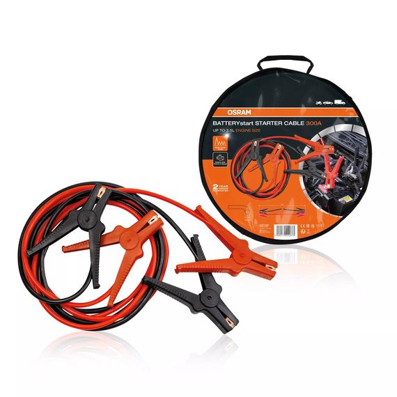 OSC160 OSRAM Дроти стартові 300А 3м