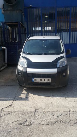 Дефлектор капота (EuroCap) для Fiat Fiorino/Qubo 2008-2024 гг | Зображення 6