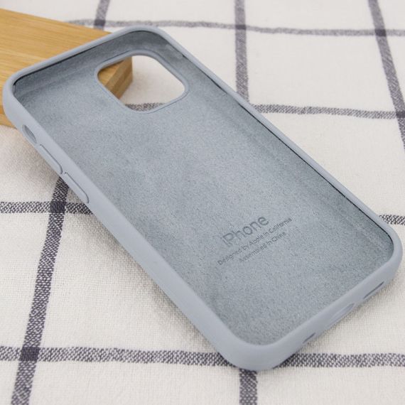 Чохол Silicone Case Full Protective (AA) для Apple iPhone 13 Pro Max (6.7") Зелений/Dark Olive | Зображення 2
