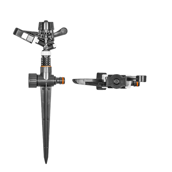 Зрошувач пульсівний Bradas WHITE LINE на кілку WL-6023