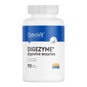 Энзимы для спорта OstroVit Digezyme Digestive Enzymes 90 Tabs