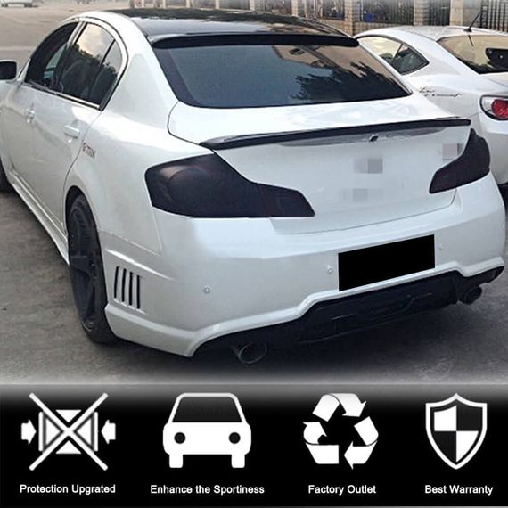 Бленда SD из карбона (для G37 2009-2013, G25 2011-2012) для Infiniti G25/G35/37 (V36/CV36) 2006-2015 гг | Зображення 3
