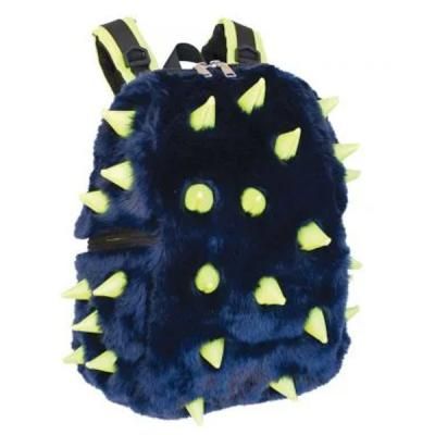 Рюкзак школьный MadPax Moppets Half BEASTLY BLUE (M/FUR/BLU/HALF)