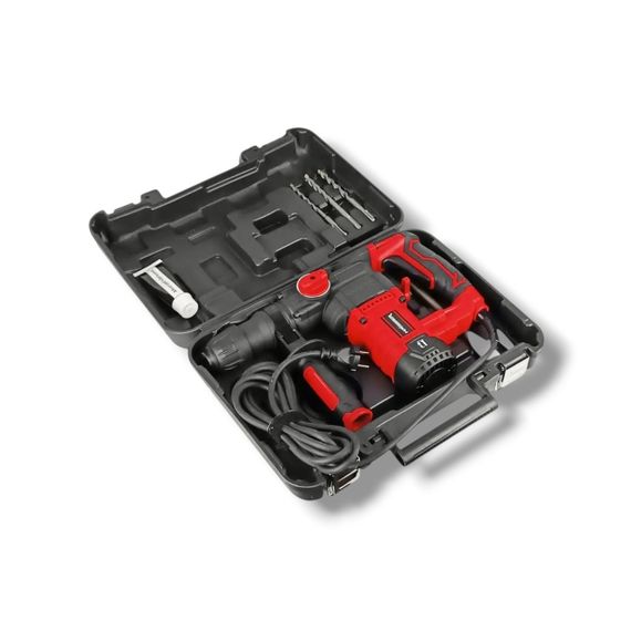 Перфоратор HAISSER HB-30, бочковий, 1300 Вт, 5 Дж, 30 мм | Зображення 6