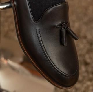 Українські туфлі, лофери чоловічі 39 розмір | Зображення 2