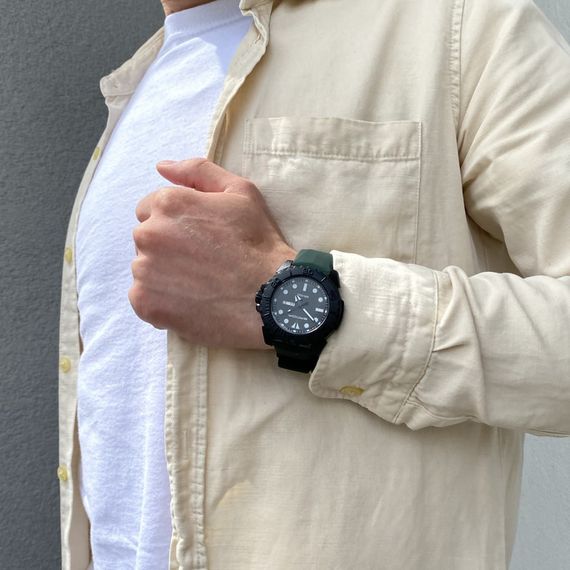 Чоловічий годинник Sanda 3118 All Black | Зображення 5