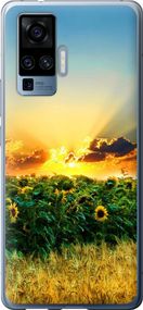 Чехол на Vivo X50 Pro Украина "1601u-1956-17620"
