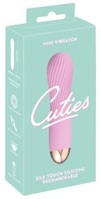 Міні вібратор Cuties 2.0 Mini  Rose Sex Aura