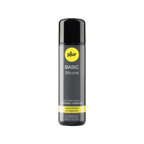 Силіконова змазка pjur Basic Silicone 250 мл, найкраща ціна/якість, ідеальна для новачків
