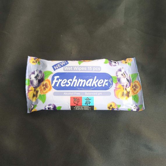 Серветки вологі Freshmarket 15шт | Зображення 4