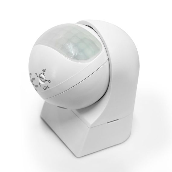 Датчик руху та освітленості VIDEX VL-SPW11W 220V 800W IP44 інфрачервоний білий | Зображення 4
