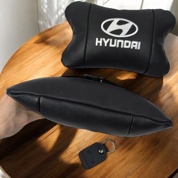 Подушки для машини Hyundai Хундай, Подушка на підголівник в авто, Подушка підголівник метелик SY-84 | Зображення 4