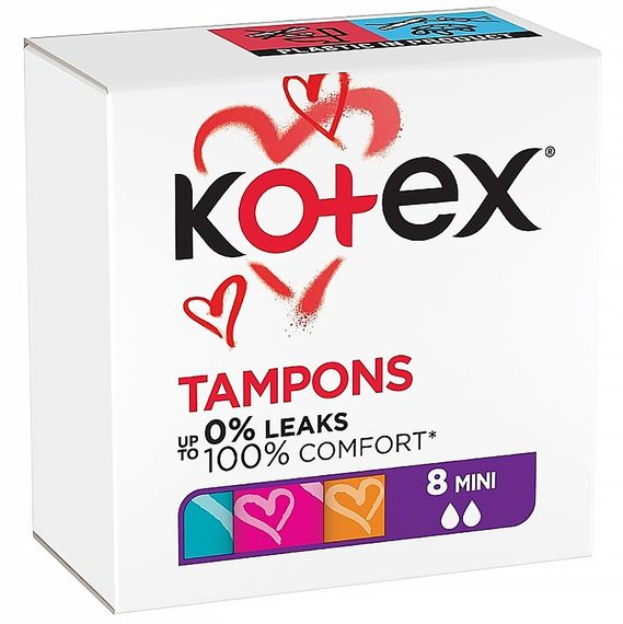 Тампони Кotex Mini 8 шт