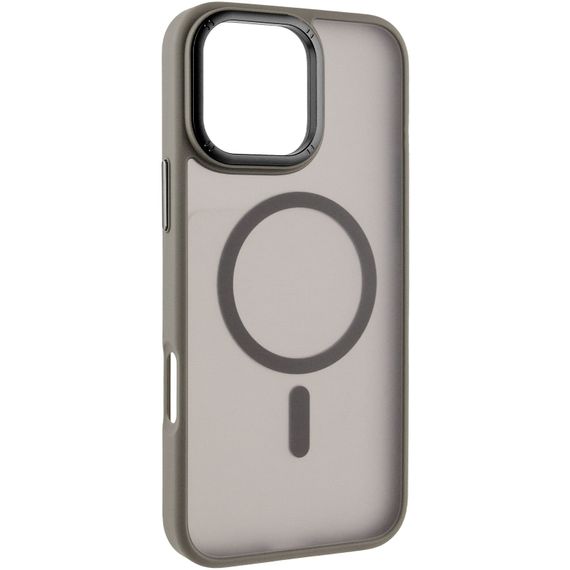 Чохол Ummi Ultimate with Magnetic Fit для Apple iPhone 16 Pro Max (6.9") Gray