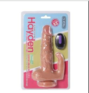 Вібратор Hayden vibrating з 20 режимами вібрації та стимуляції клітора Sex Aura | Зображення 3