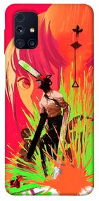 Чохол IBANAN з принтом Аніме 5 для Samsung Galaxy M31s