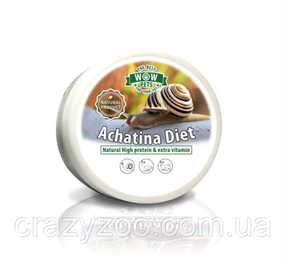 Корм для ахатин WOW PETS Achatina Diet 175 г WPA80293