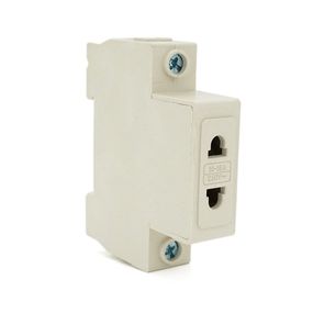 Модульна розетка Chenf Universal на DIN-рейку, 250V/10-16A