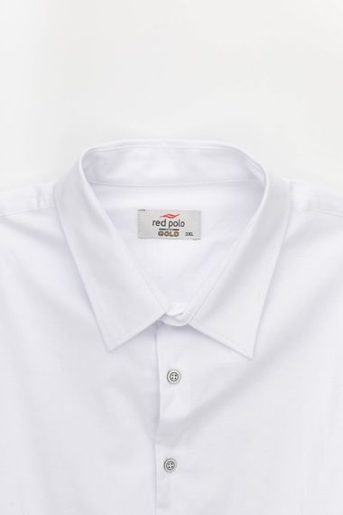 Сорочка класична однотонна чоловіча Redpolo 3809 6XL Білий (2000989980964A) shop (2000989980964) | Зображення 7