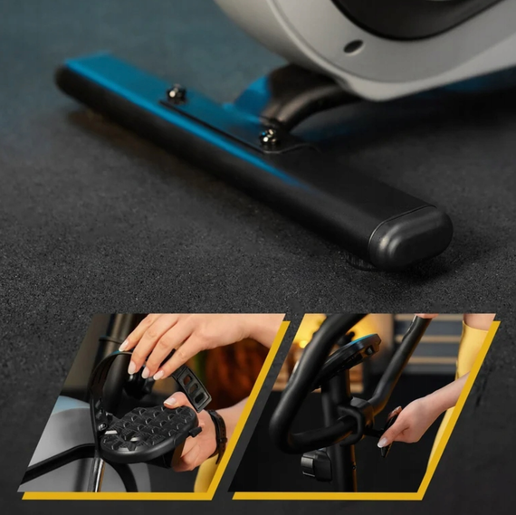 Велотренажер Trex Sport TX-450MB FLEXO магнітний сірий | Зображення 6