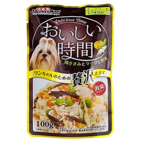 Корм DoggyMan Low Fat Chicken & Tuna, Bonito вологий з куркою та тунцем для собак 100 гр