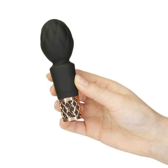 Вибромассажер Pillow Talk Secrets - Pleasure - Clitoral Vibrator Wand - Black | Зображення 4