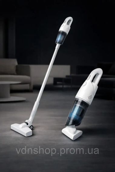 Бездротовий пилосос 2в1 для прибирання будинку та авто XL-1610