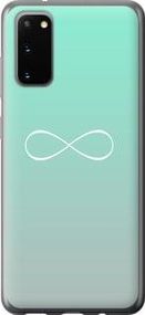 Чохол для Samsung Galaxy S20 з пластику FCh_025870