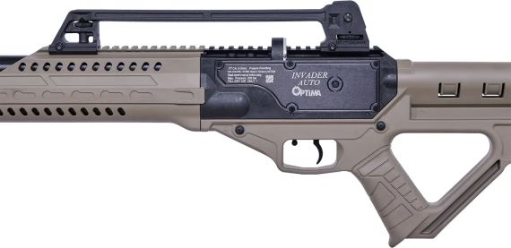 Гвинтівка пневматична Optima Invader Auto PCP 4,5 мм FDE | Зображення 1