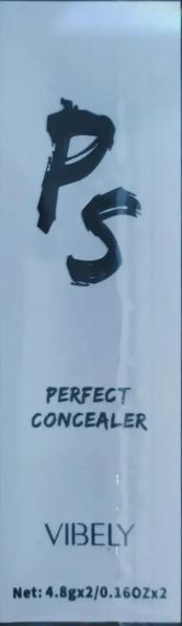 Хайлайтер в стике Vibely Highlight Stick Perfect Concealer 2в1 – один из самых удобных вариантов для контурирования лица