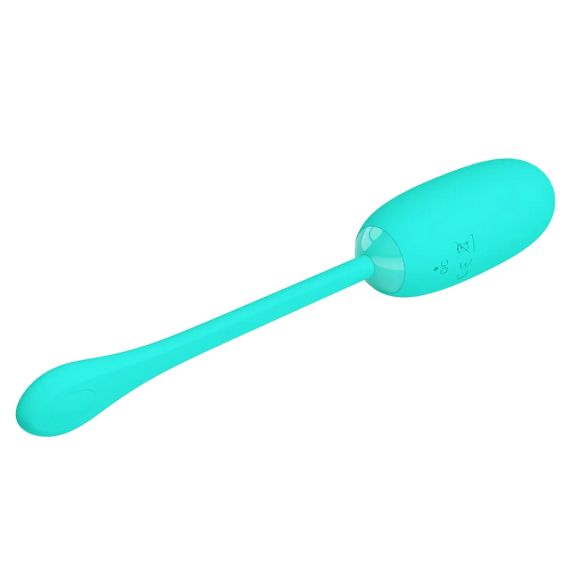 Віброяйце, що перезаряджається Pretty Love - Julius EGG Green, BI-014653-4 Sex Aura | Зображення 7